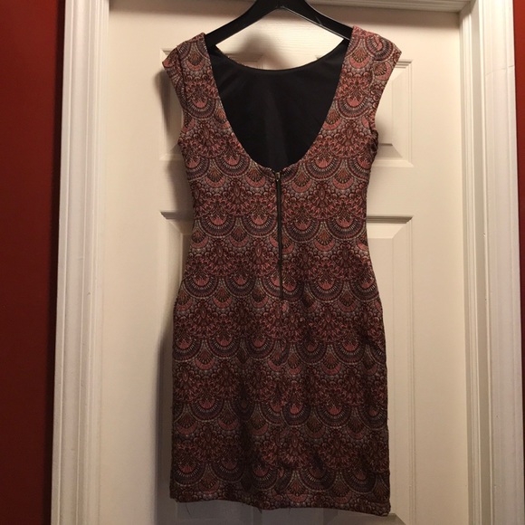 Zara Trafaluc Tapestry Mini Dress - Picture 3 of 7